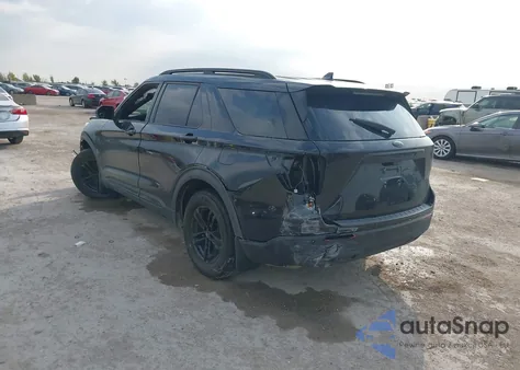 2020 Ford Explorer Xlt z USA, uszkodzony, nr VIN 1FMSK7DH5LGB63553